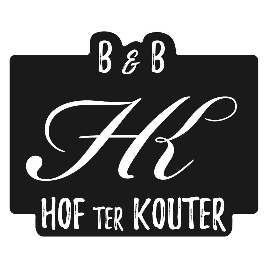 B&B Hof Ter Kouter Dworp Exterior photo